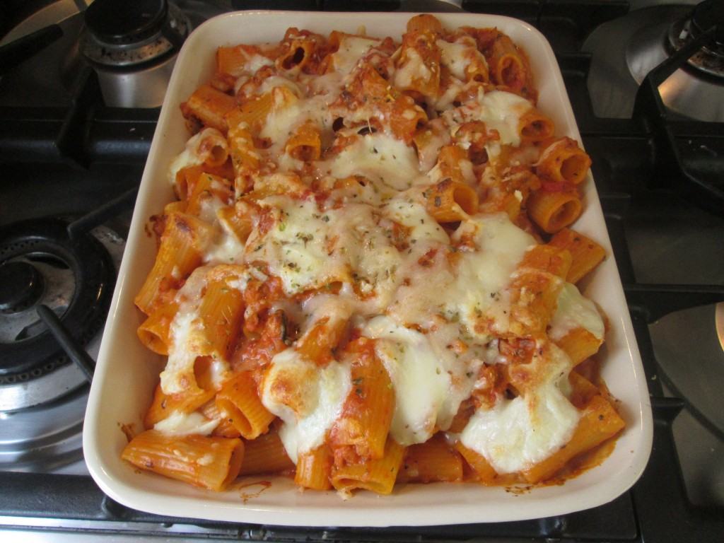 Baked-italian-sausage-pasta-lucyloves-foodblog