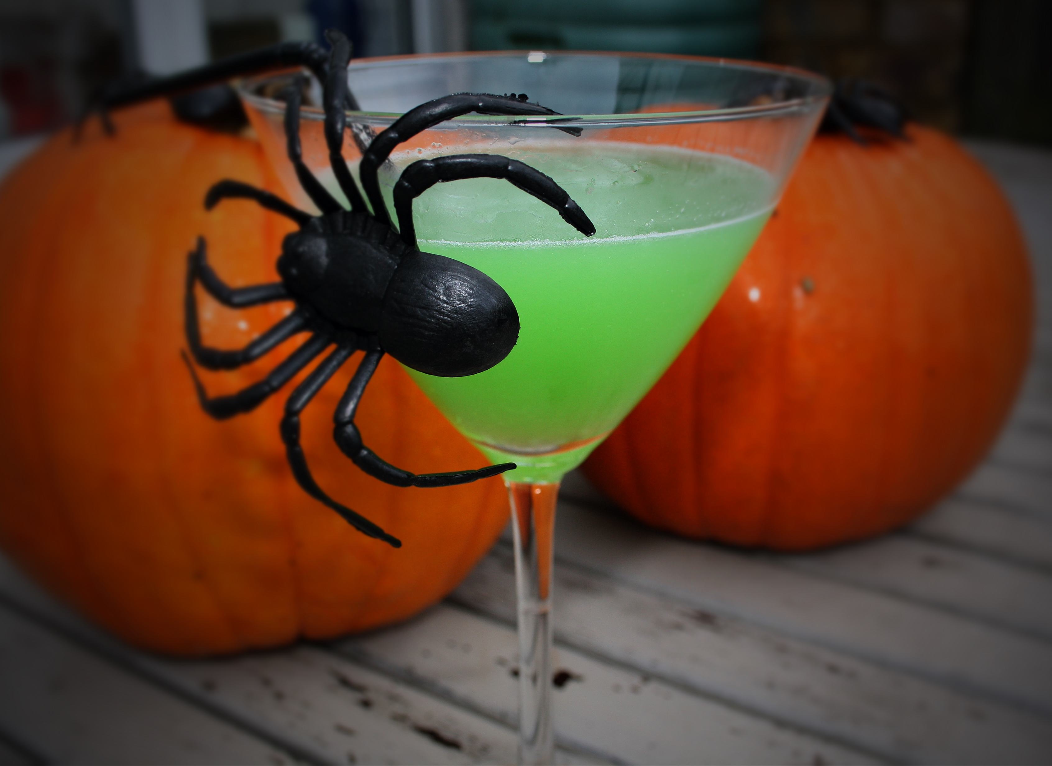 Witches Brew Friday Cocktail from Lucy Loves
